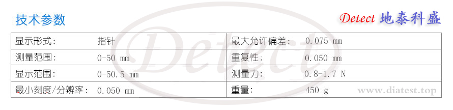 指针外径卡规D450B(图3)