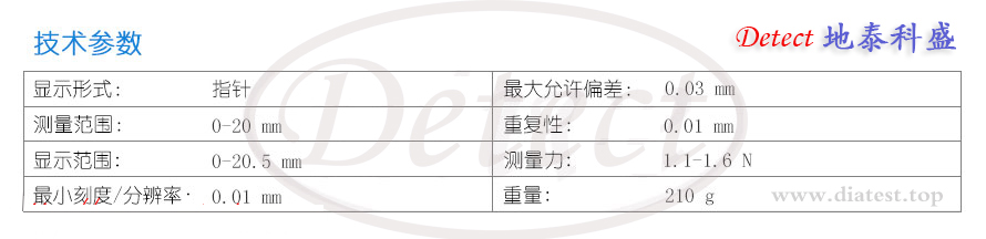 指针外径卡规D220S(图3)