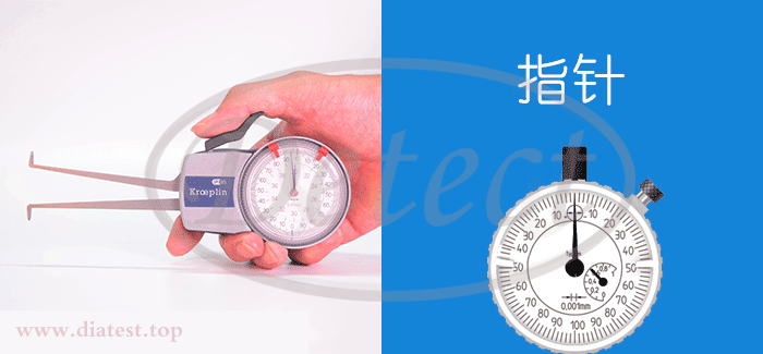 德国KROEPLIN指针式管壁厚度测量卡规D2R20(图4)