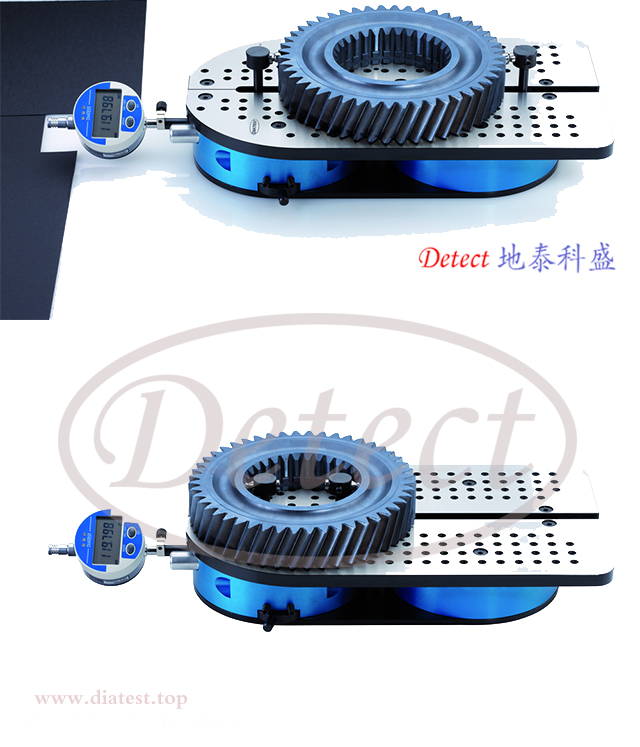 减速器内轮齿的测量方案(图3)