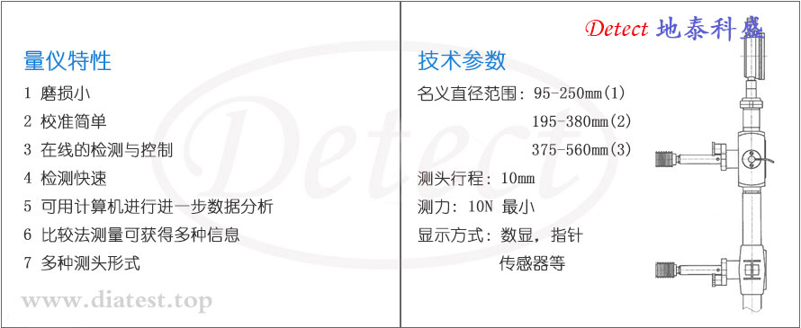 421L-11内螺纹中径测量仪(内螺纹指示量规)(图2)
